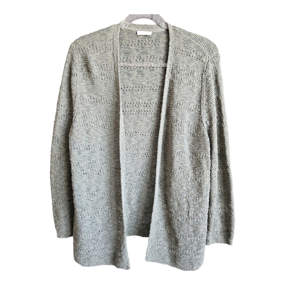 J Jill Open‎ Front Cardigan